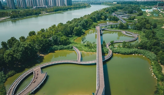 以水潤(rùn)城，城發(fā)集團(tuán)生態(tài)項(xiàng)目為鄭州注入“水的靈動(dòng)”