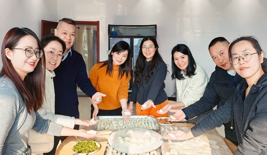 冬至，城發(fā)有約 | 一碗熱餃，一份同心